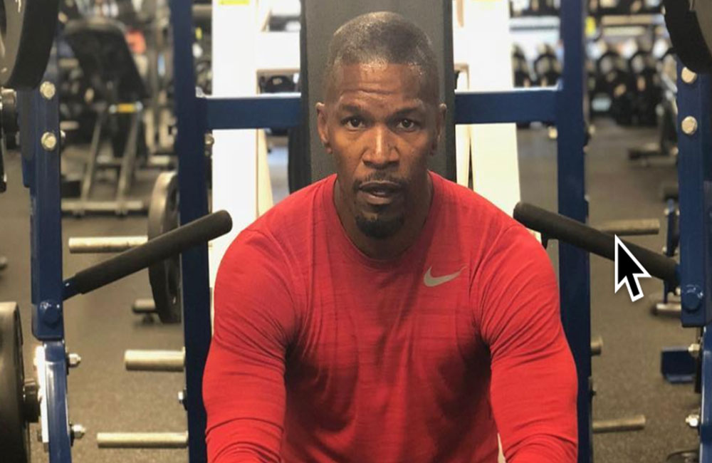 Jamie Foxx explains how he stays in shape