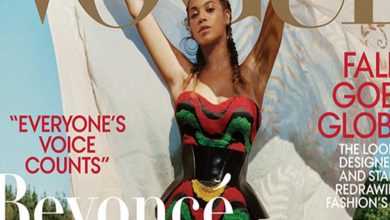 Beyoncé goes Alexander McQueen for cover of September Vogue