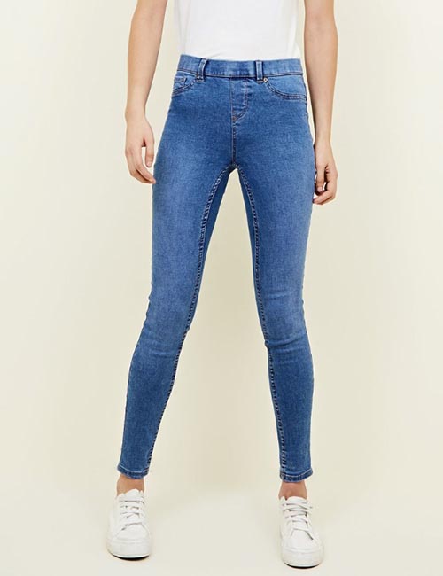 Blue Emilee Jeggings (Next) €19.99