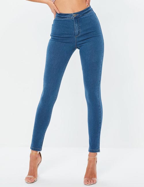 Teen High Street Blue Jeggings for under €22