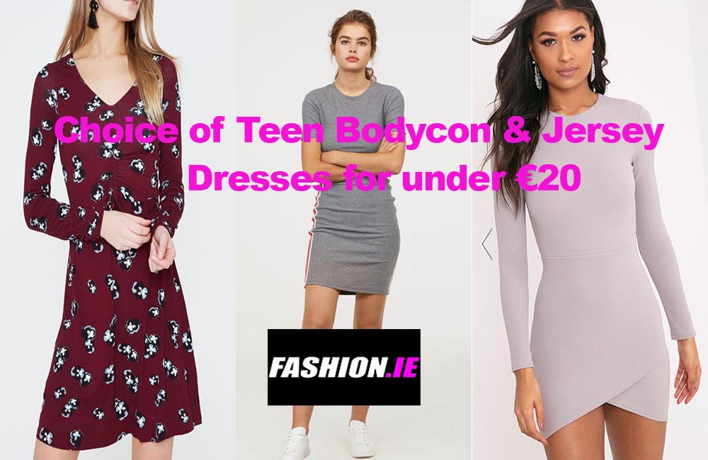 Teen bodycon sales