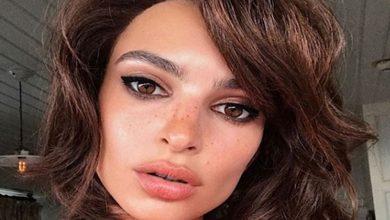 Emily Ratajkowski shares her skincare routine