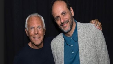 Giorgio Armani teams up with Luca Guadagnino on special project