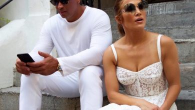 Jennifer Lopez goes Dolce & Gabbana