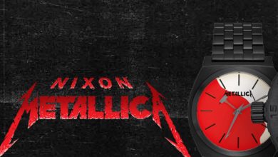 Metallica and Nixon watches collaborate for new watch line