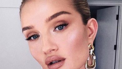 Rosie Huntington-Whiteley shares her makeup routine