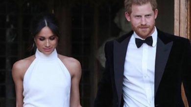 Stella McCartney tells all about Meghan Markle’s wedding reception dress