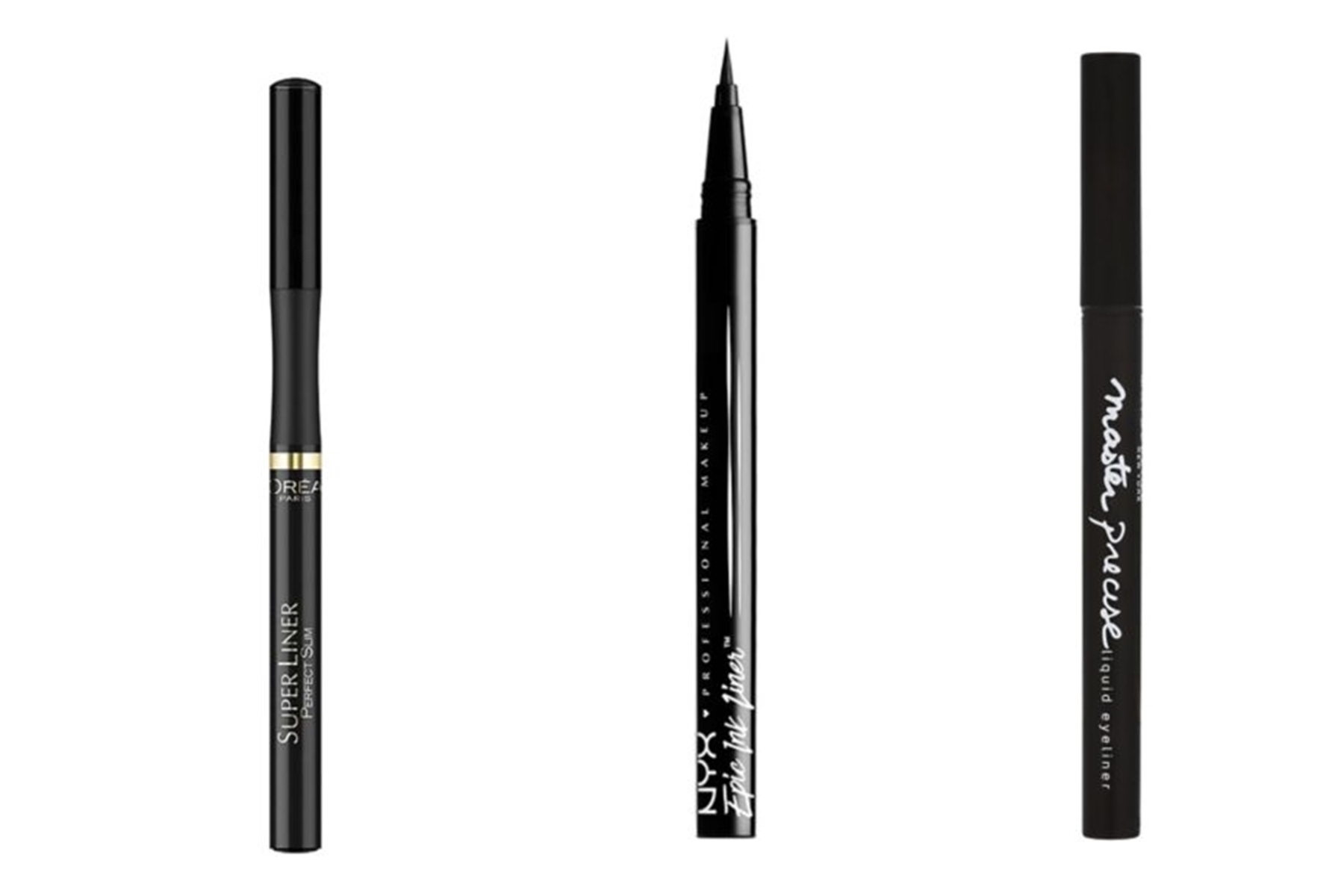 liquid eyeliners