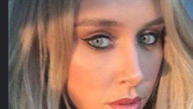 Una Healy reveals her new blonde look