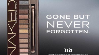 Urban Decay is discontinuing the Naked Palette