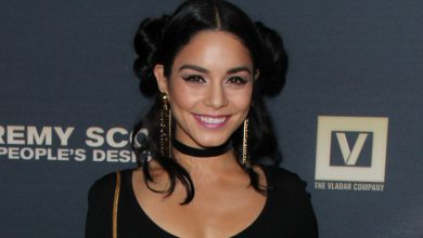 Vanessa Hudgens is designing a line of women’s suits