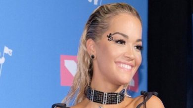 Why Rita Ora wore see through dress at the VMA 2018