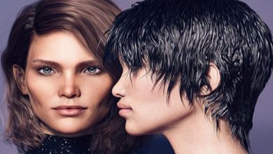 Balmain enlists CGI models for latest campaign