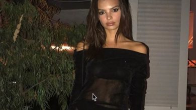 Emily Ratajkowski’s hack to wearing see through clothing