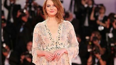 Emma Stone shines in Louis Vuitton at Venice Film Festival