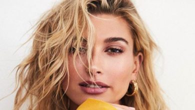 Hailey Baldwin is the new face of Bare Minerals