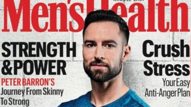 Irish model defies the odds to cover Men’s Health Magazine