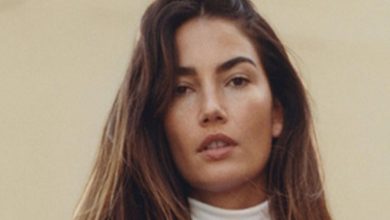 Lily Aldridge is the new face of Levi’s Made Crafted campaign