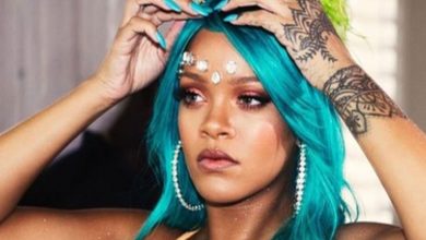 Rihanna teases a new Fenty Beauty product