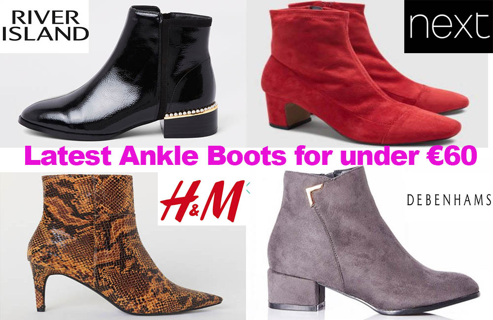 ladies ankle boots at debenhams