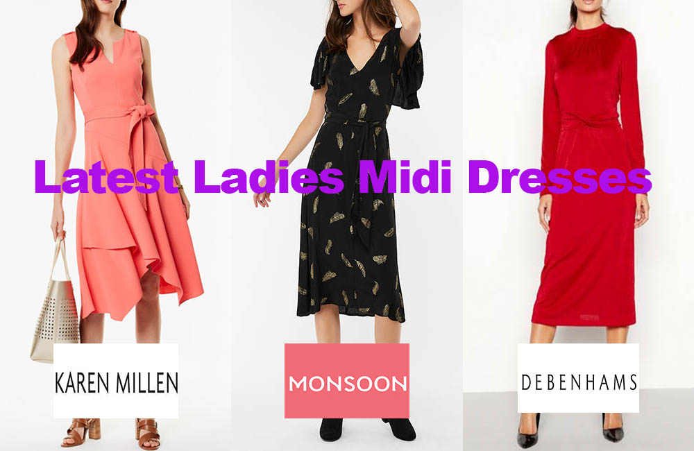 The Latest Ladies Midi Dresses from under €100 | Fashion Advice