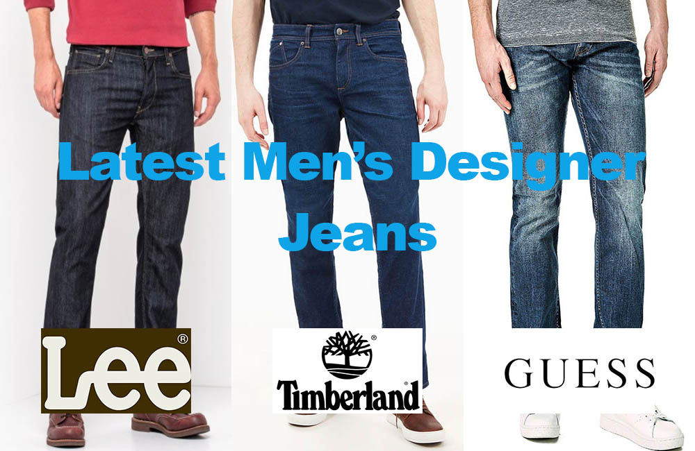 latest designer jeans for ladies