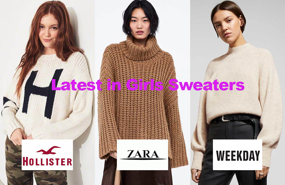 zara girls sweaters
