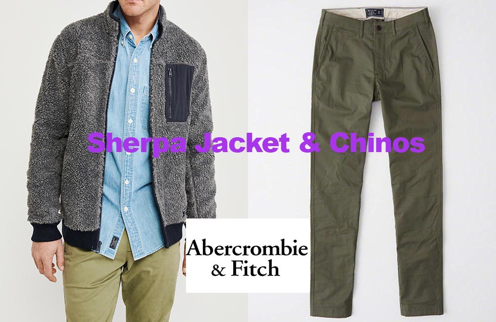 abercrombie and fitch chinos